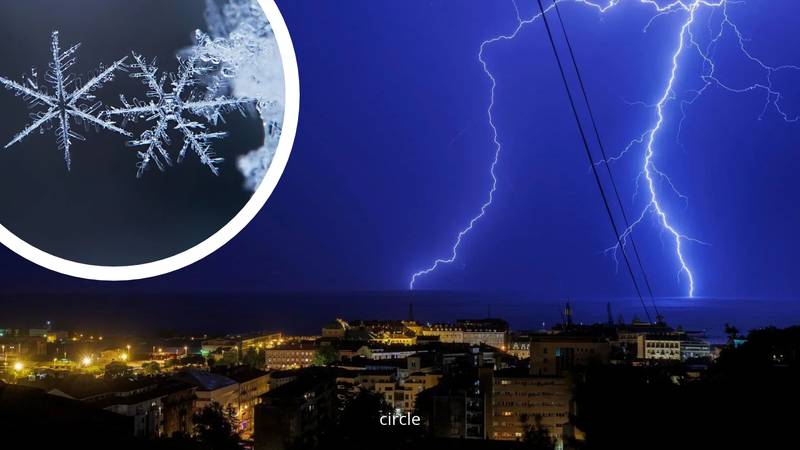 Danas opasnost od obilnih kiša. A evo kad nam stiže prvi snijeg