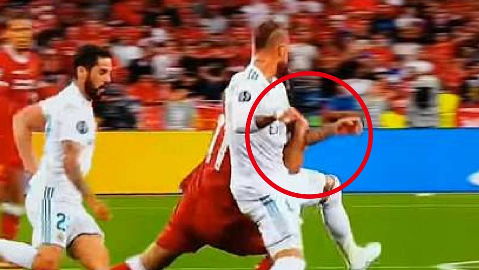 Video iz drugog kuta: Salah je sam kriv za ozljedu u finalu?!
