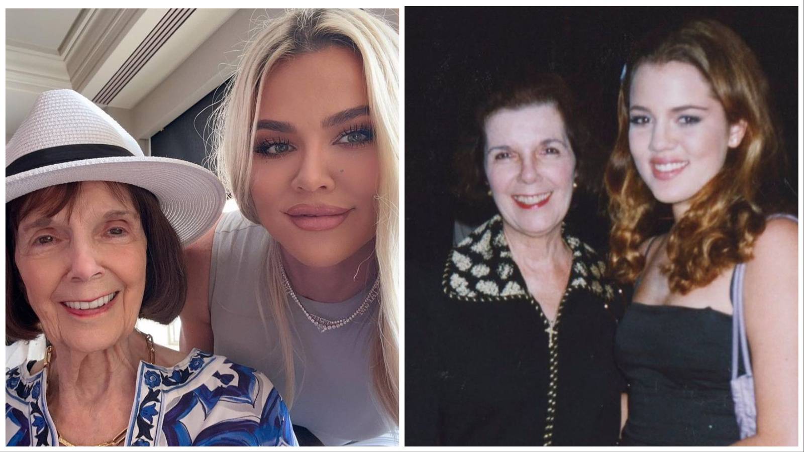 Kardashianka obilježila bakin rođendan starim slikama: 'Čudi me da te uopće još prepoznaje'