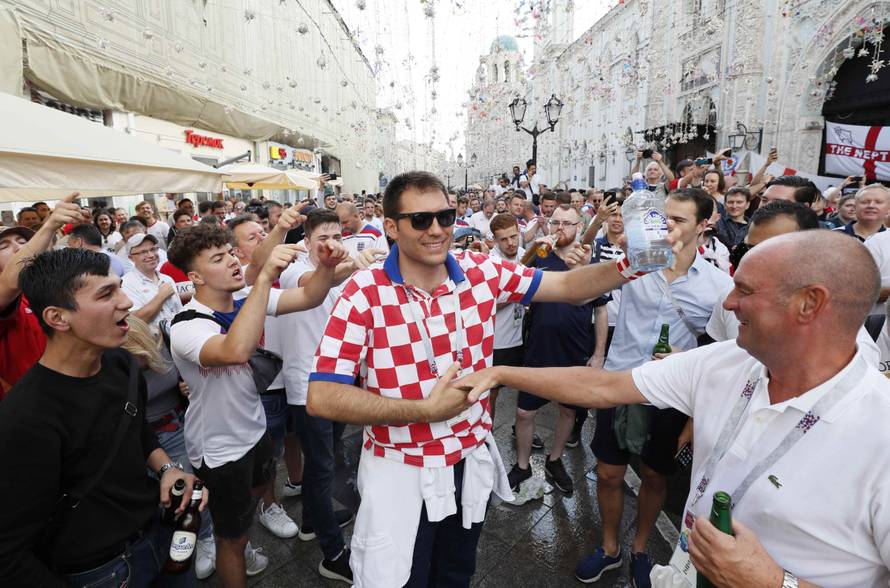 World Cup - Semi-Final - Croatia v England