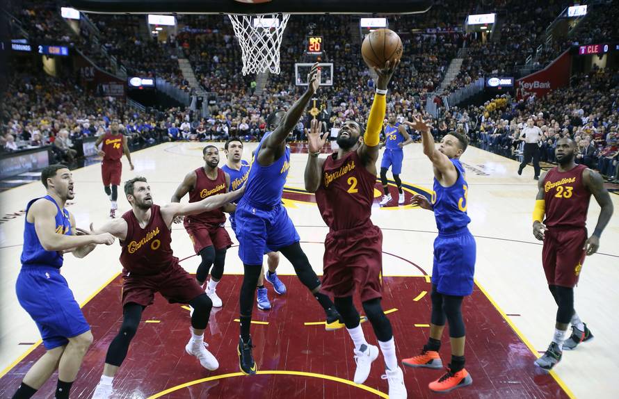 NBA: Golden State Warriors at Cleveland Cavaliers