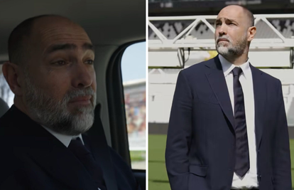 VIDEO Juventus objavio kadrove Igora Tudora iza kulisa: 'Rekao sam supruzi kako nema straha'