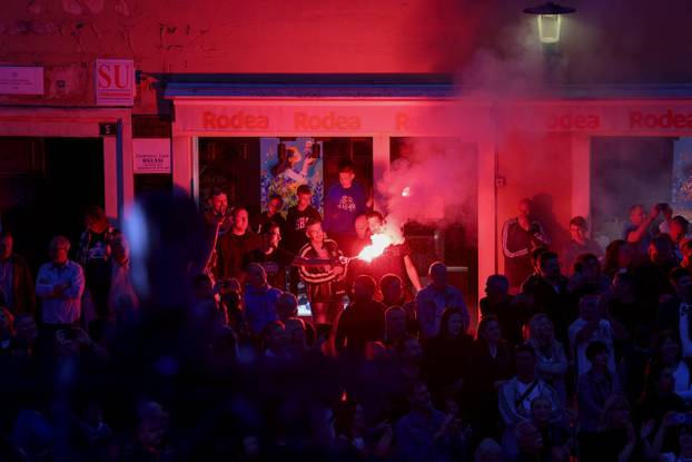 Zadar: Obilježavanja 40. godina osvajanja prvenstva 1986.