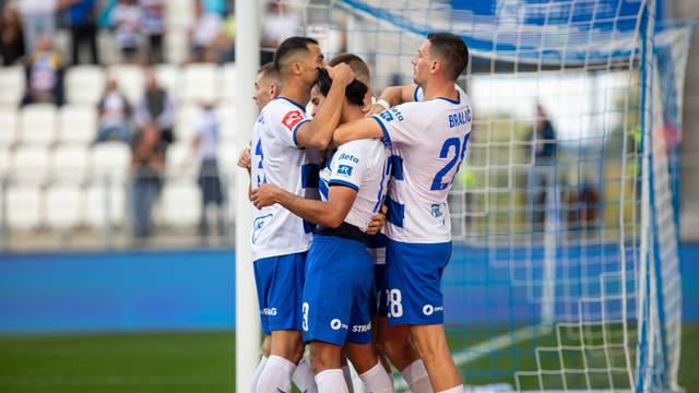 Osijek i Rudeš sastali se u 11. kolu SuperSport HNL-a