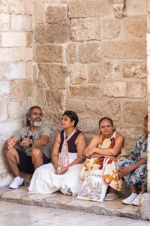 Dubrovnik: Toplinski val i visoke temperature na jugu Hrvatske