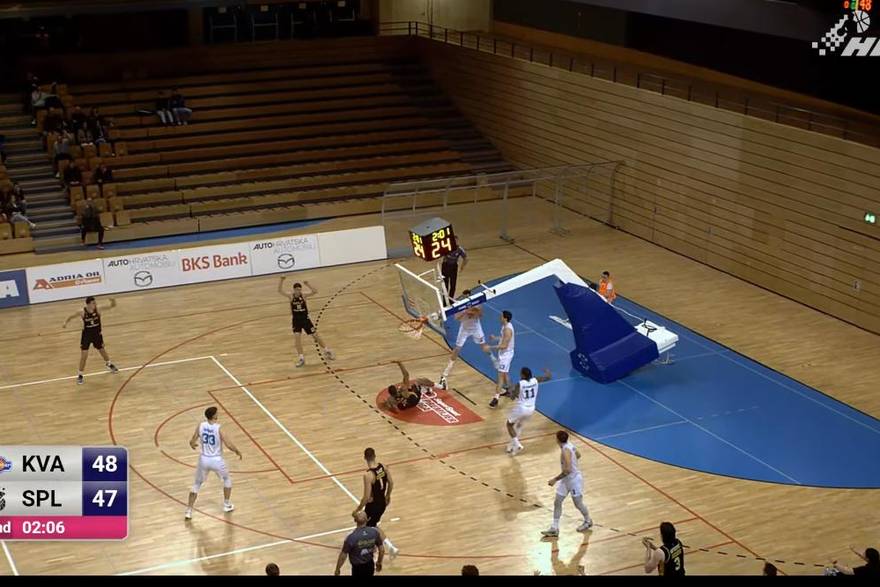 Pad konstrukcije ko&scaron;a