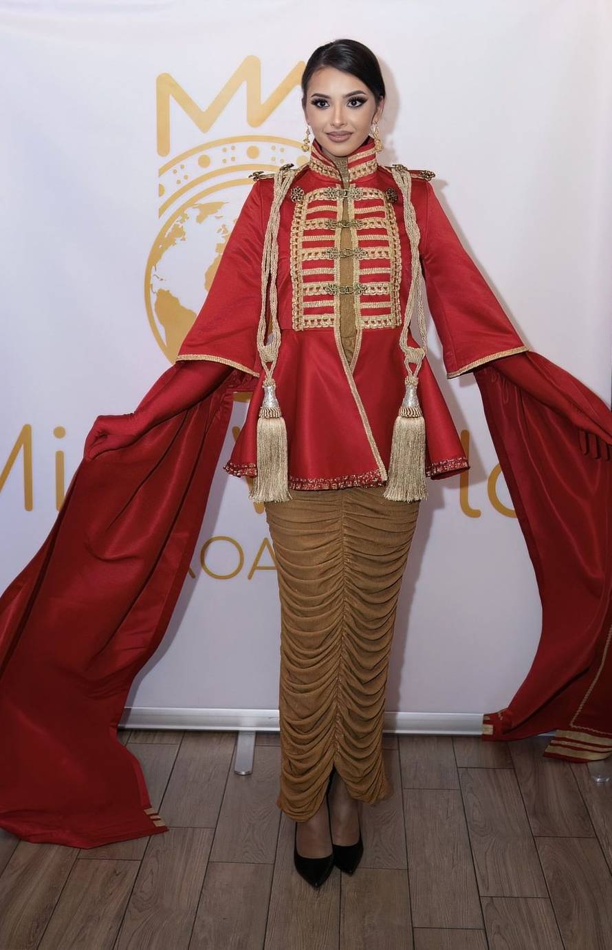 Tomislava iz Tomislavgrada ide u Indiju na Miss Svijeta! Ovako izgleda njen nacionalni kostim