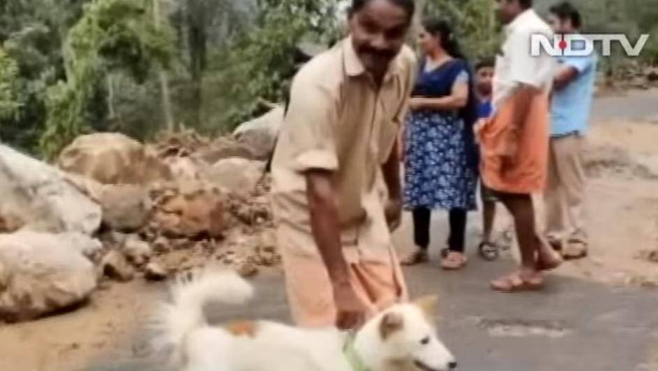 Pas spasio obitelj: 'Shvatili smo da nešto nije u redu...'