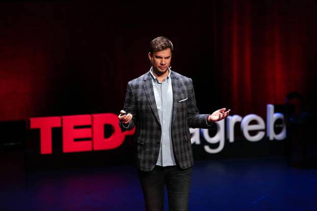 Zagreb:  Matej LonÄariÄ gostovao na ovogodiÅ¡njem TEDxZagreb Twister-u