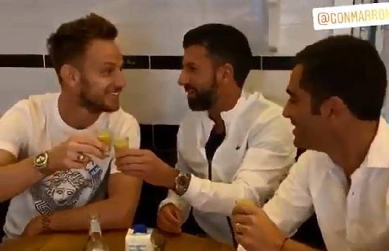Živjeli! Ivan Rakitić u Madridu nazdravio u ugodnom društvu