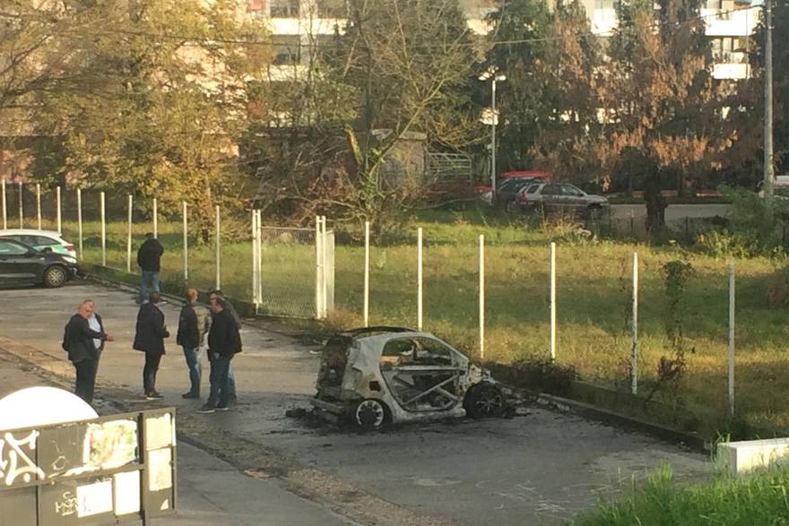 Požari automobila u Zagrebu