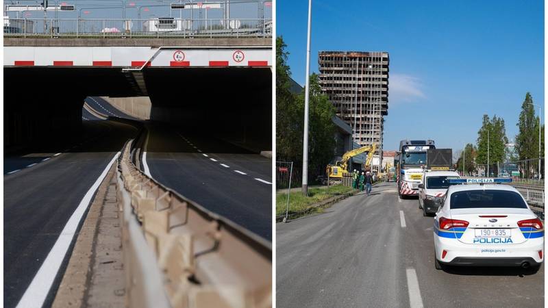 VOZAČI, ODAHNITE Očekuje se otvaranje podvožnjaka kod Vjesnika: 'Sve je već spremno'