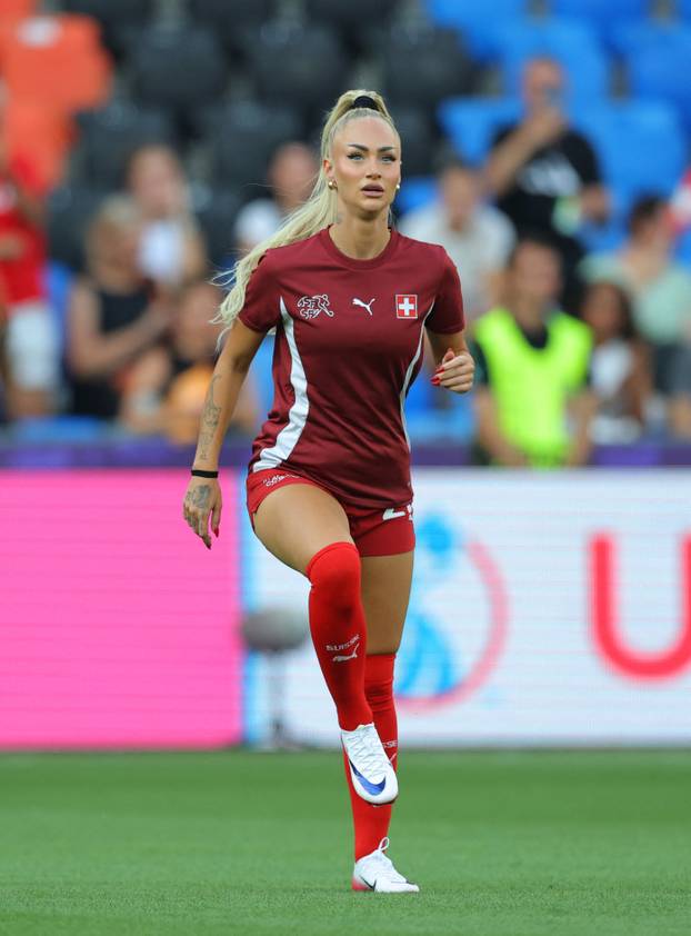 UEFA Women's Euro 2025 - Group A - Switzerland v Norway