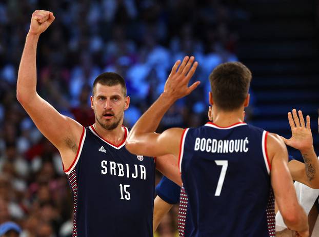 Basketball - Men's Bronze Medal Game - Germany vs Serbia