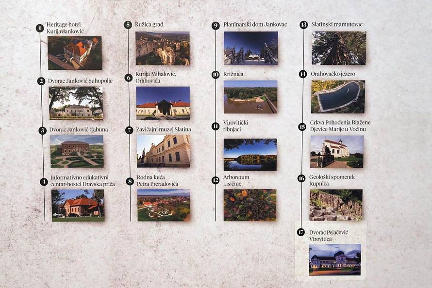 Jeste li čuli za Plemićku rutu? Uvući će vas u jednu posebnu priču o  Slavoniji i Podravini...