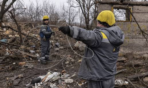 Ukrajinci zahvalili Hrvatskoj na pomo&cacute;i: Va&scaron;a oprema &cacute;e vratiti struju milijunima stanovnika