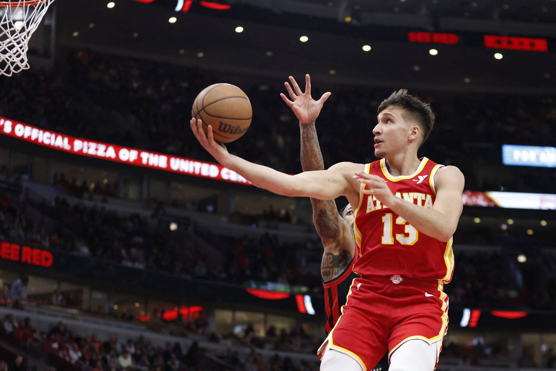 NBA: Atlanta Hawks at Chicago Bulls