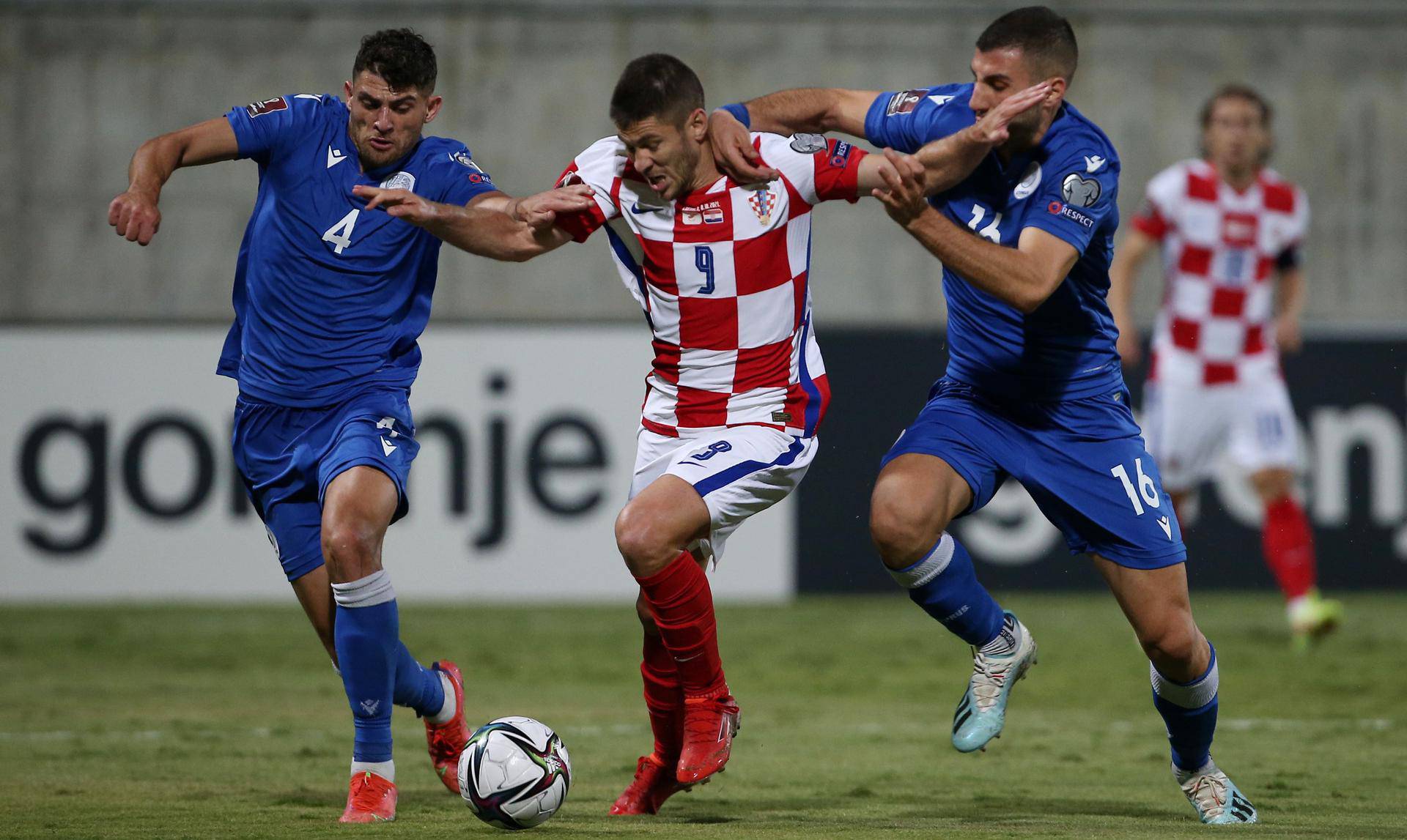 World Cup - UEFA Qualifiers - Group H - Cyprus v Croatia
