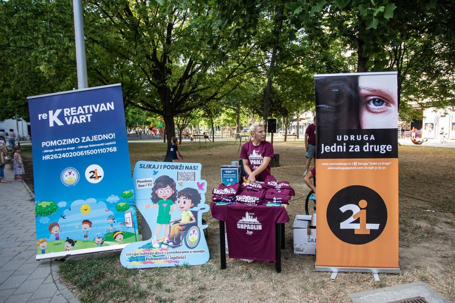 Špansko: Uređuju kvart i pomažu udrugama koje brinu o djeci s teškoćama u razvoju