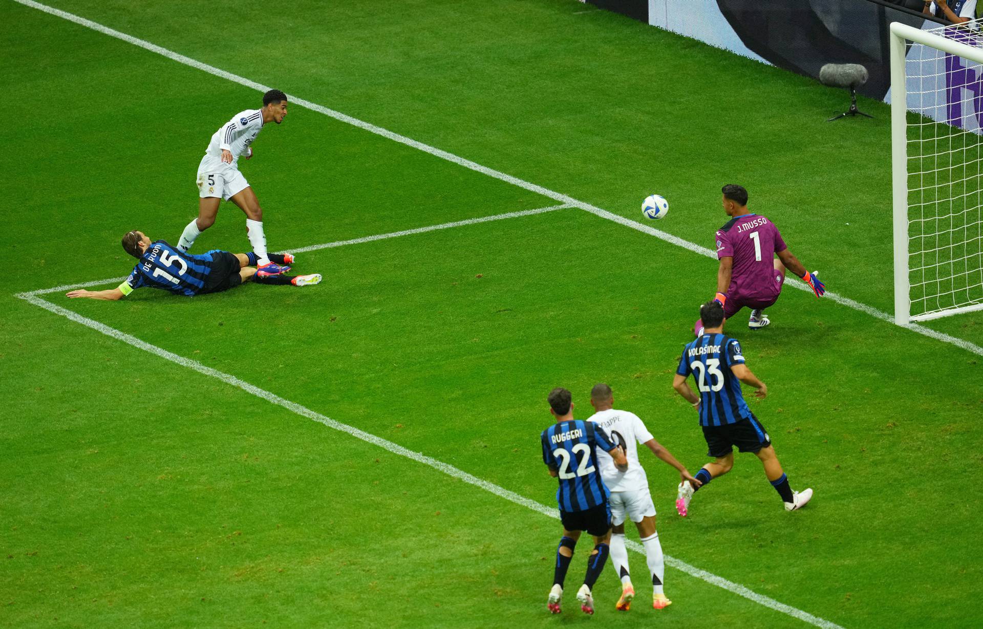 Super Cup - Real Madrid v Atalanta