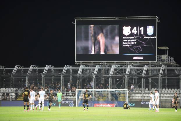Rijeka: Rijeka i Osijek sastali se u 6. kolu HNL-a