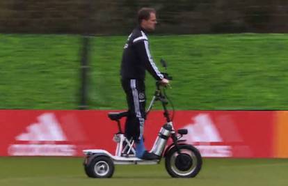 Ma da ne bi bez mene: De Boer za igračima juri na Bikeboardu