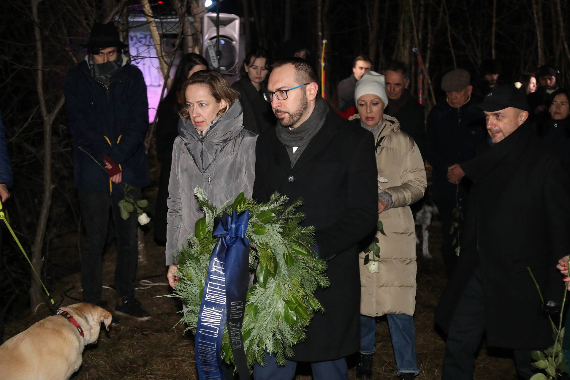 Zagreb: Godišnjica ubojstva obitelji Zec obilježena na Adolfovcu