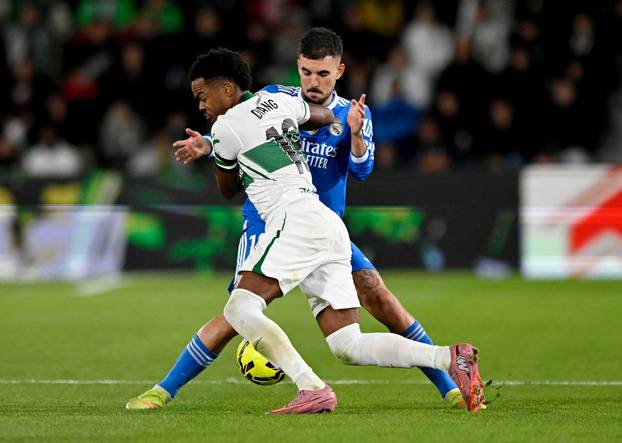 LaLiga - Elche v Real Madrid