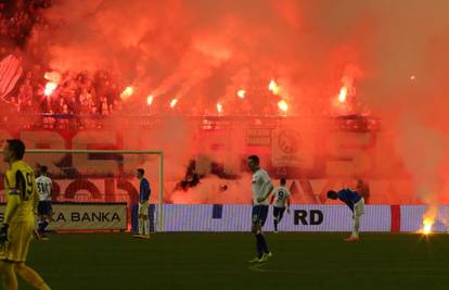 UŽIVO: Hajduk - Dinamo 0-2, Splićani se prekasno probudili