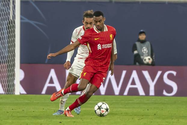 Champions League - 2024/2025 - RB Leipzig vs. FC Liverpool