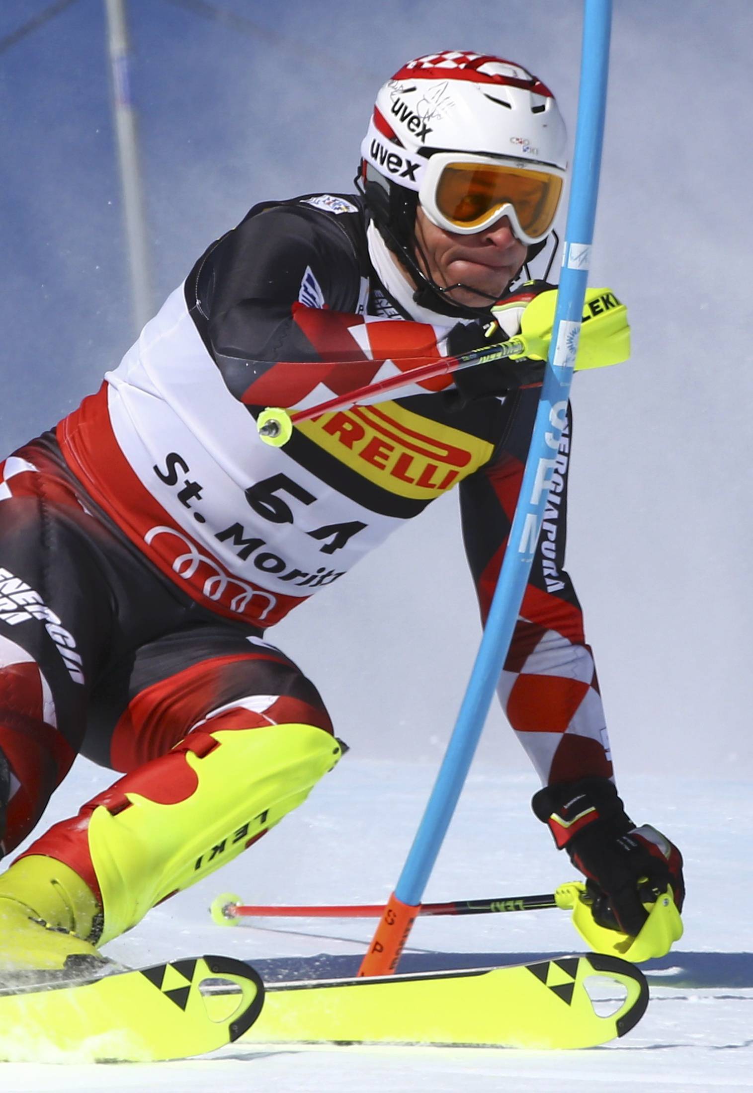 Alpine Skiing - FIS Alpine Skiing World Championships St. Moritz - Men's Slalom