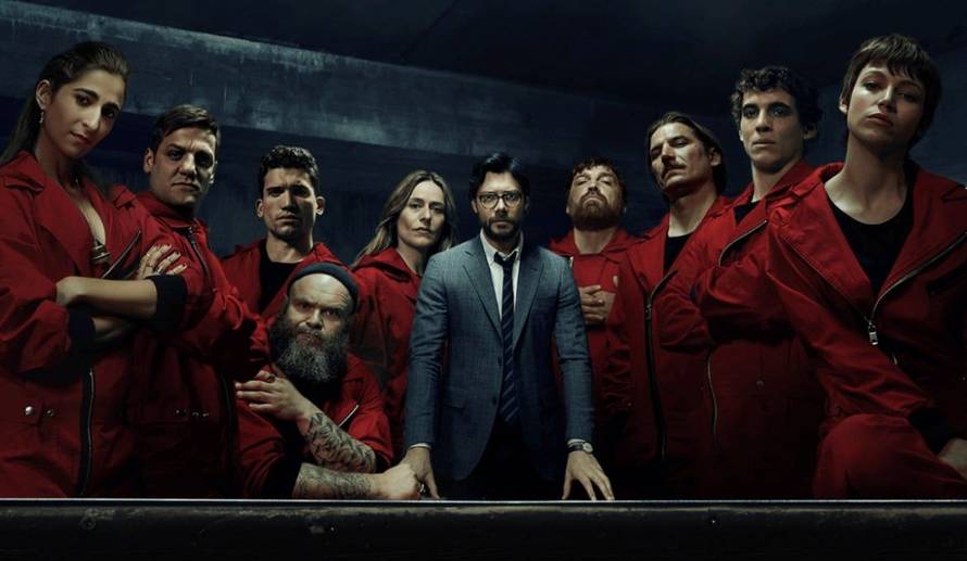 Zvijezda hita 'La Casa de Papel' pozirao je u Rakitićevom dresu