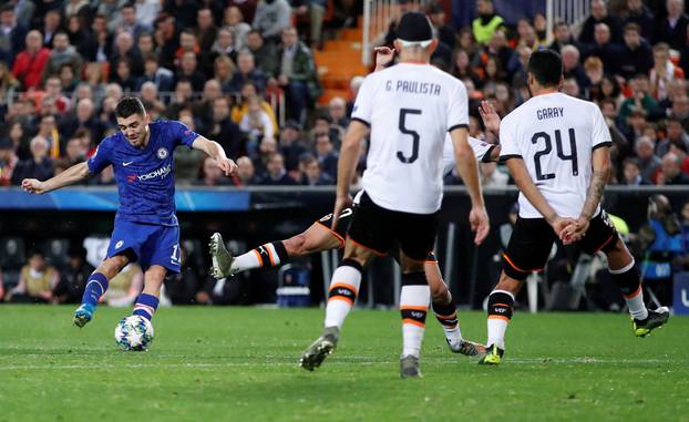 Champions League - Group H - Valencia v Chelsea