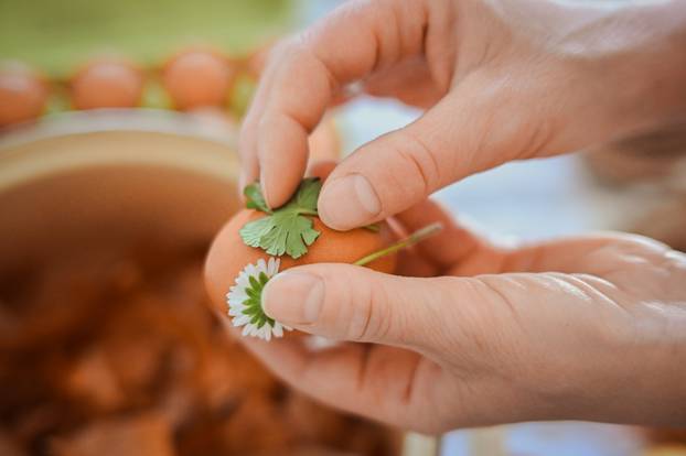 Zagreb: Tradicionalno bojanje uskršnjih jaja