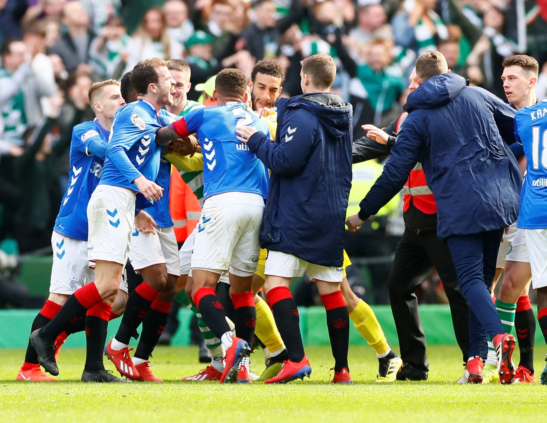 Scottish Premiership - Celtic v Rangers