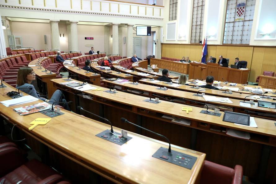 Zagreb: Sabor raspravlja o izmjenama Zakona o edukacijsko-rehabilitacijskoj djelatnosti