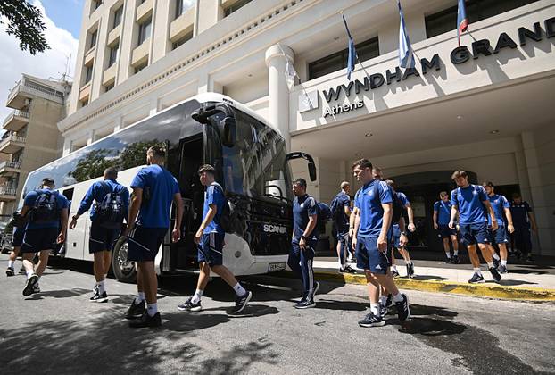 Atena: GNK Dinamo odlazi iz hotela nakon što je utakmica zbog nereda BBB odgođena