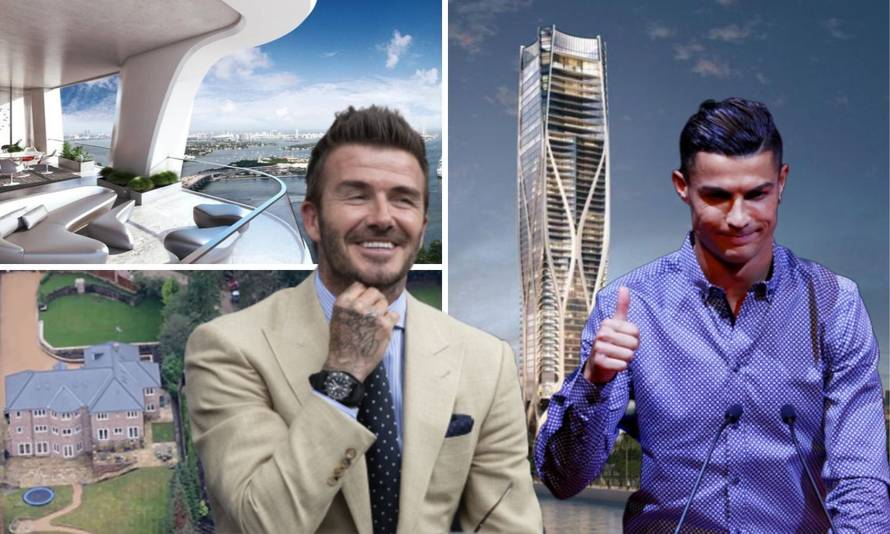 Čija vila je veća? Pogledajte blaga nogometnih zvijezda...