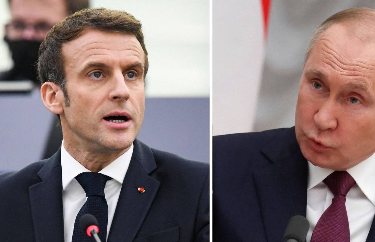 Macron: Nakon što sam saznao za masovne grobnice u Ukrajini, stao je moj dijalog s Putinom