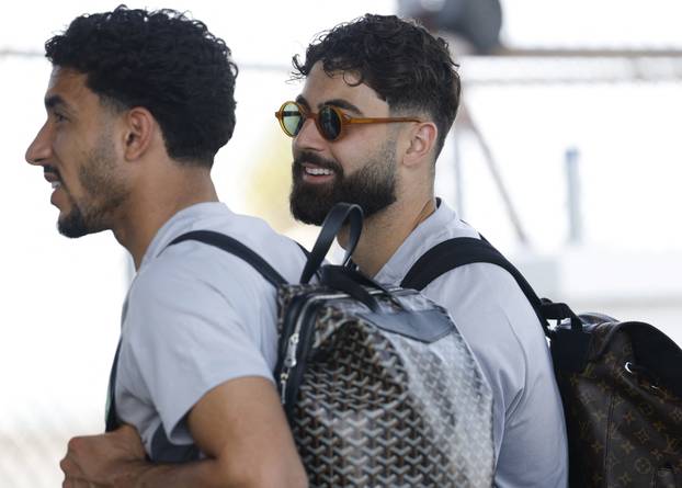 Club World Cup - Manchester City arrive in Fort Lauderdale ahead of the Club World Cup