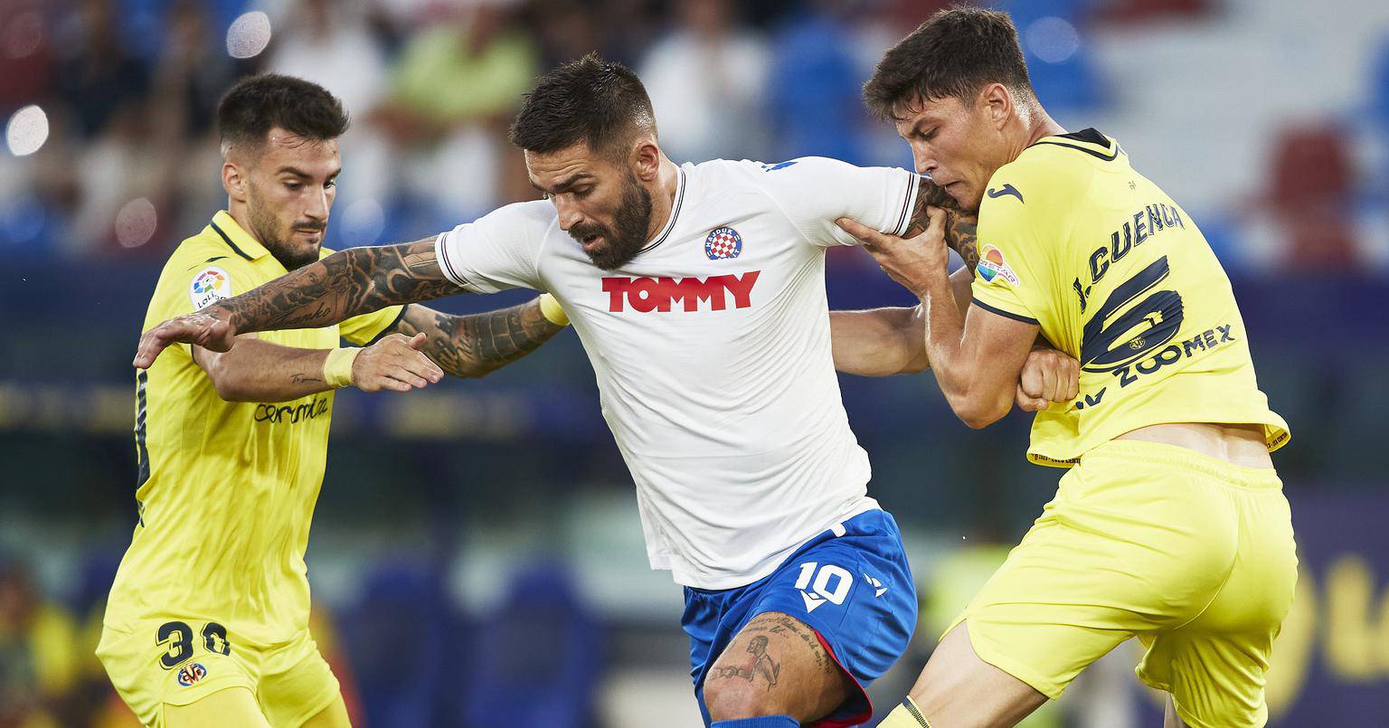 Valencia: Prva utakmica doigravanja UEFA Konferencijske lige, Villarreal CF - HNK Hajduk