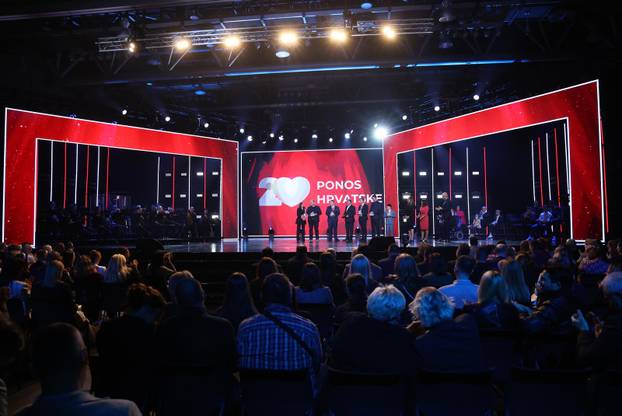 Zagreb: Svečana dodjela nagrade Ponos Hrvatske