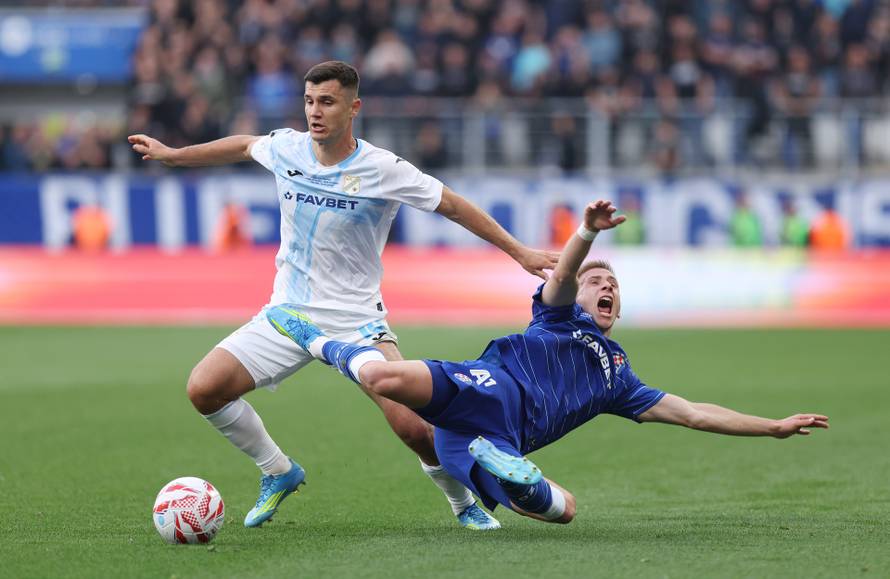 Dinamo i Rijeka u finalu Hrvatskog nogometnog kupa