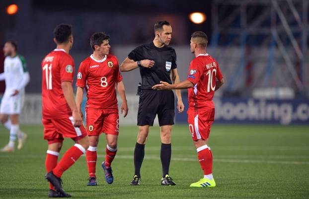 Kvalifikacije za UEFA Euro 2020., Gibraltar - Irska