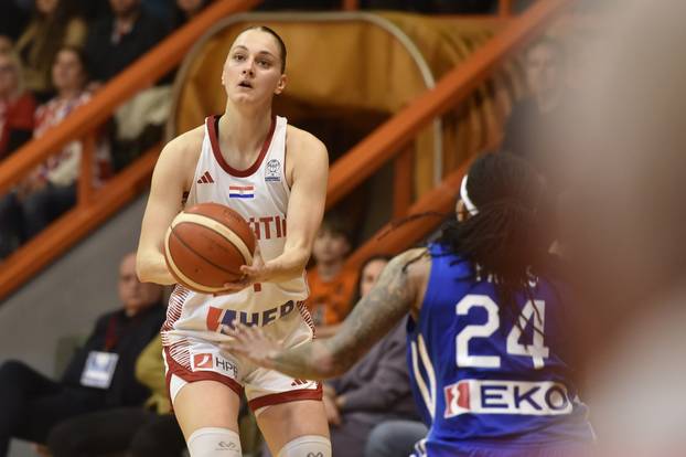 Kvalifikacijska košarkaška utakmica za žensko Europsko prvenstvo 2027., Hrvatska - Grčka