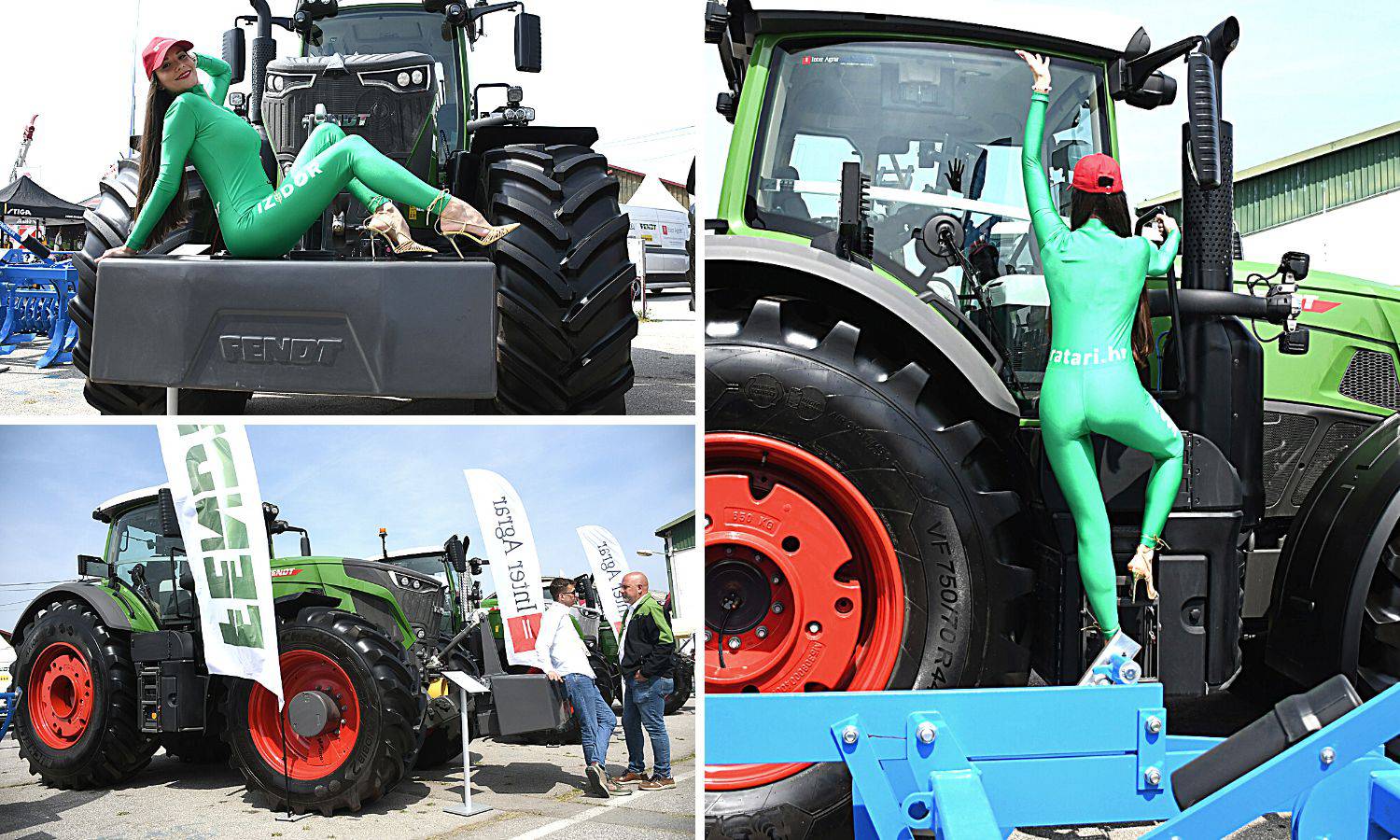 VIDEO Pogledajte najskuplji traktor na sajmu u Gudovcu! Ova mrcina košta 350.000  €