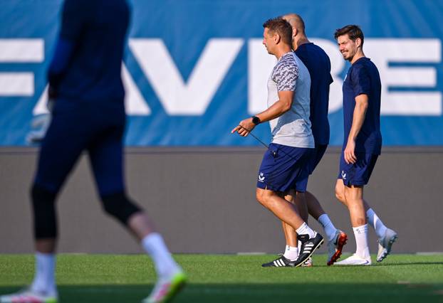 Zagreb: Trening igrača Dinama 