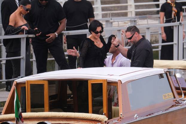 Anticipated wedding of Amazon founder Jeff Bezos and Lauren Sanchez in Italy