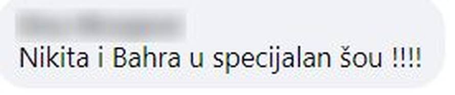 Nikita opet šokirala gledatelje, zgražaju se, ali je i hvale: 'Hoću njezino samopouzdanje i kraj'