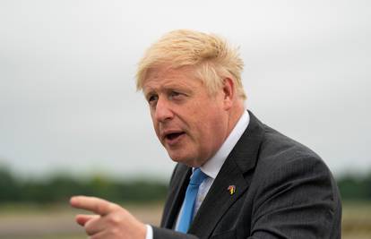 Boris Johnson: Rusi napreduju milimetar po milimetar, London mora nastaviti podržavati Kijev